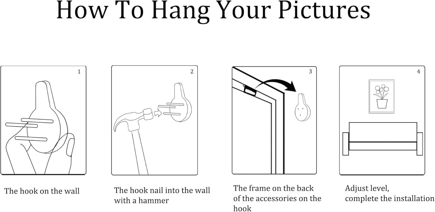 Black and White Red Tree Wall Art Canvas Print Picture Large Red Tree Landscape Modern Artwork for Living Room Bedroom Office Home Wall Decoration Decor With Frame 20x40in