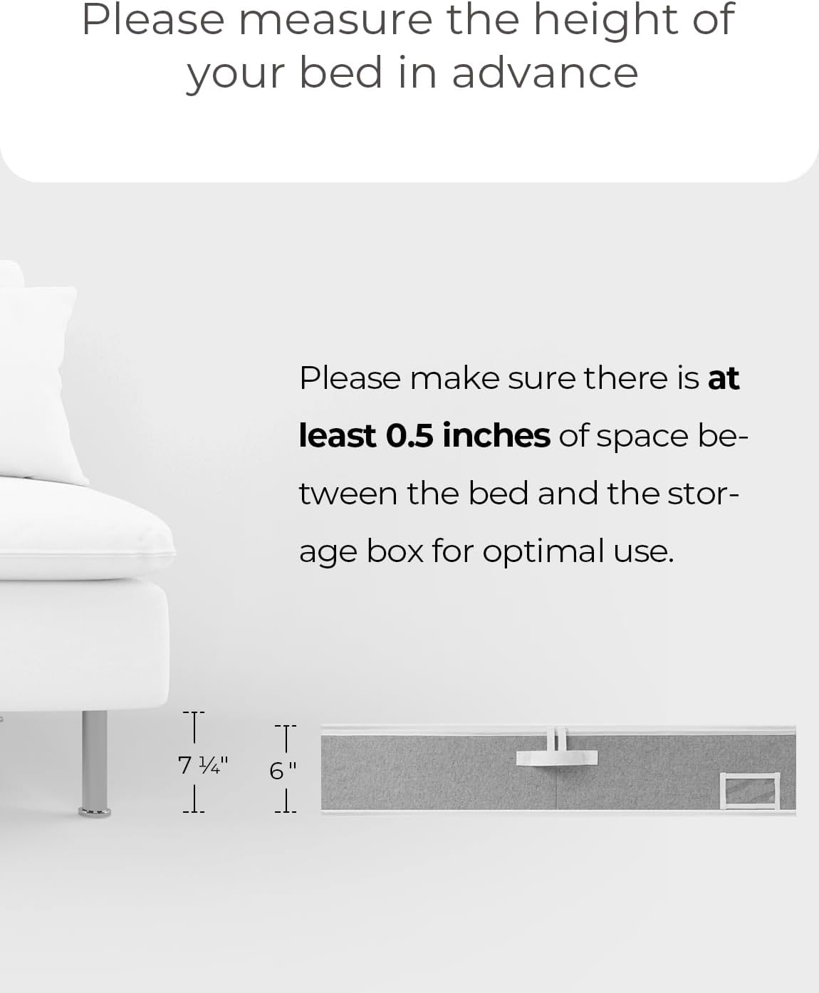 StorageWorks Large Under Bed Storage Containers with Handles and Label Holder, 2 Pack Ultra-thick Fabric Underbed Bins, Closet Organizer for Clothes, Blankets, Sweater