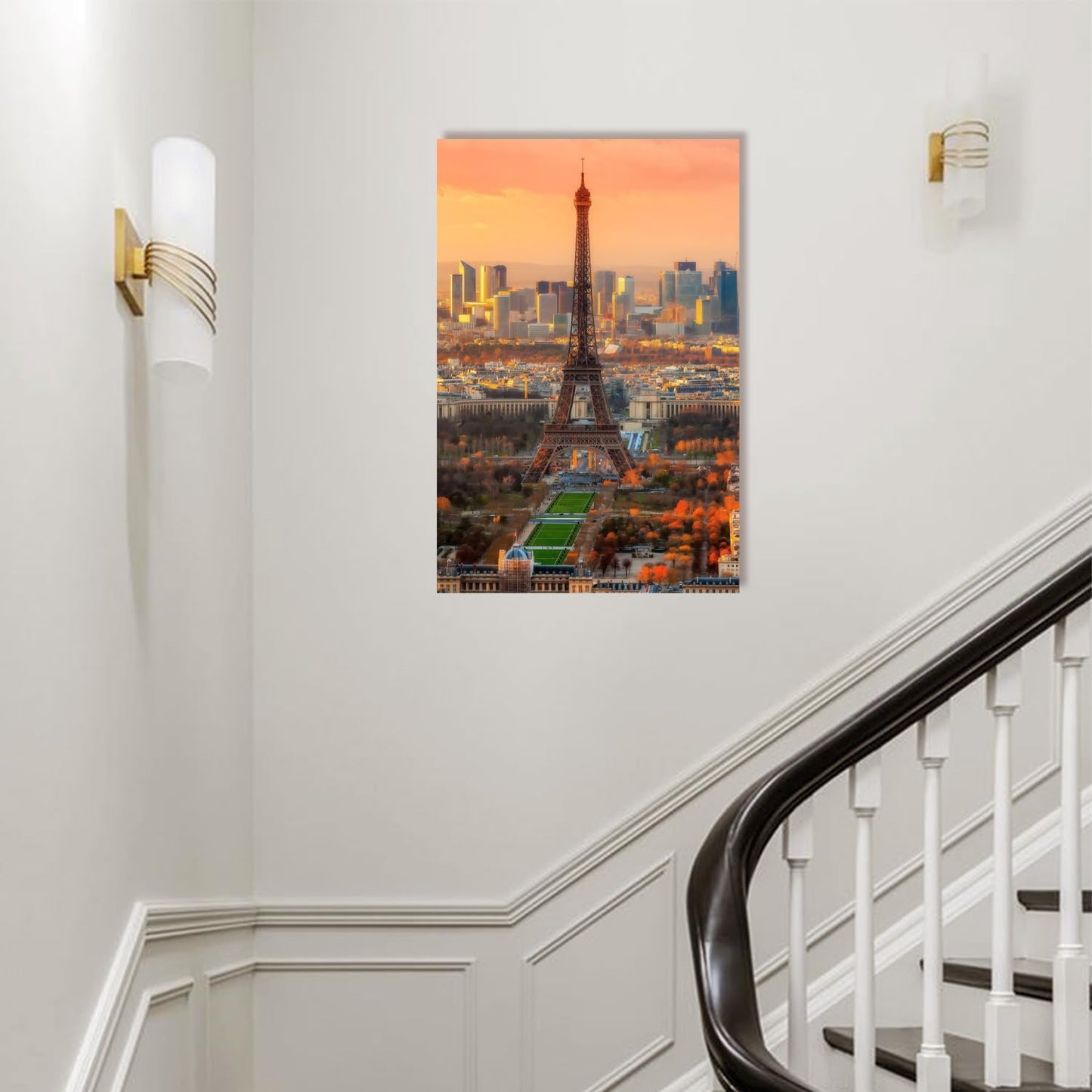 Canvas Prints With Your Photos, Custom Poster On Canvas (Unframed 12x18) Transform Your Photos Into Stunning Framed Wall Art Digitally Printed Photo To Canvas Ideal For Home Decor Gifts Keepsakes