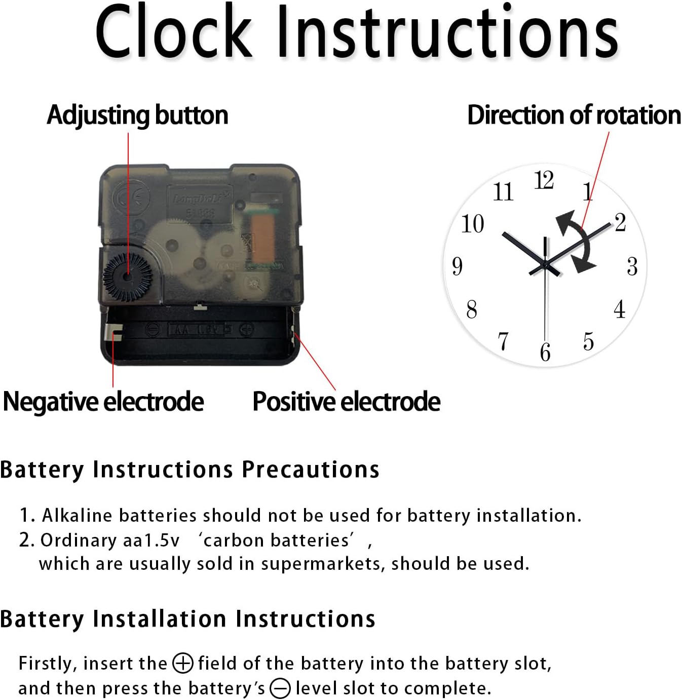 Teal Wall Clock Battery Operated 14 Inch Modern Abstract Clocks for Living Room Decor Marble Pattern Glass Analog Wall Clock Silent