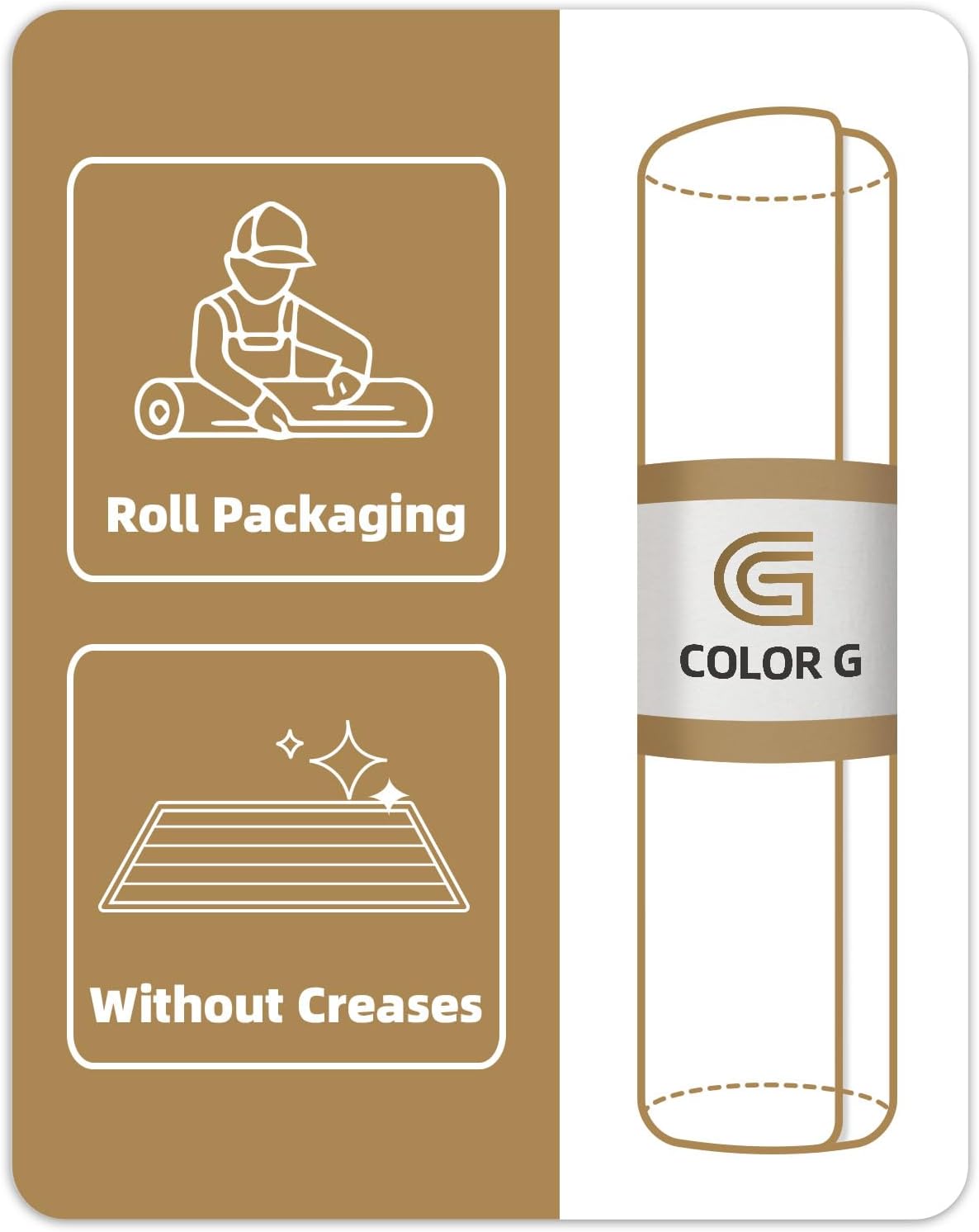 Color&Geometry Front Door Mat Indoor 24"x40", Rugs for Entryway, Non Slip Washable Low-Profile Inside, Entry Mat Entry Rug Door Mat Indoor Entrance, Brown (Rolled-up NO Creases)