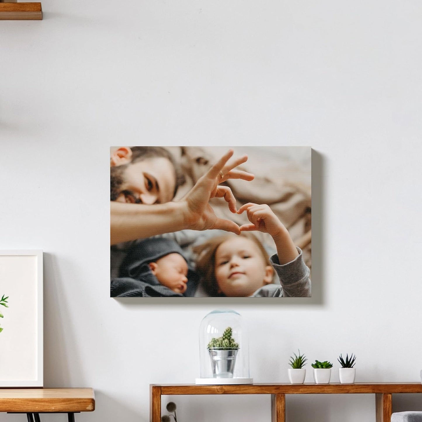 BuildASign Custom Canvas Prints with Your Photos – Personalized Picture To Canvas Wall Art, Perfect for Home Decor, Gifts & Keepsakes, Ready to Hang (18" L x 24" W x 1.5”D)