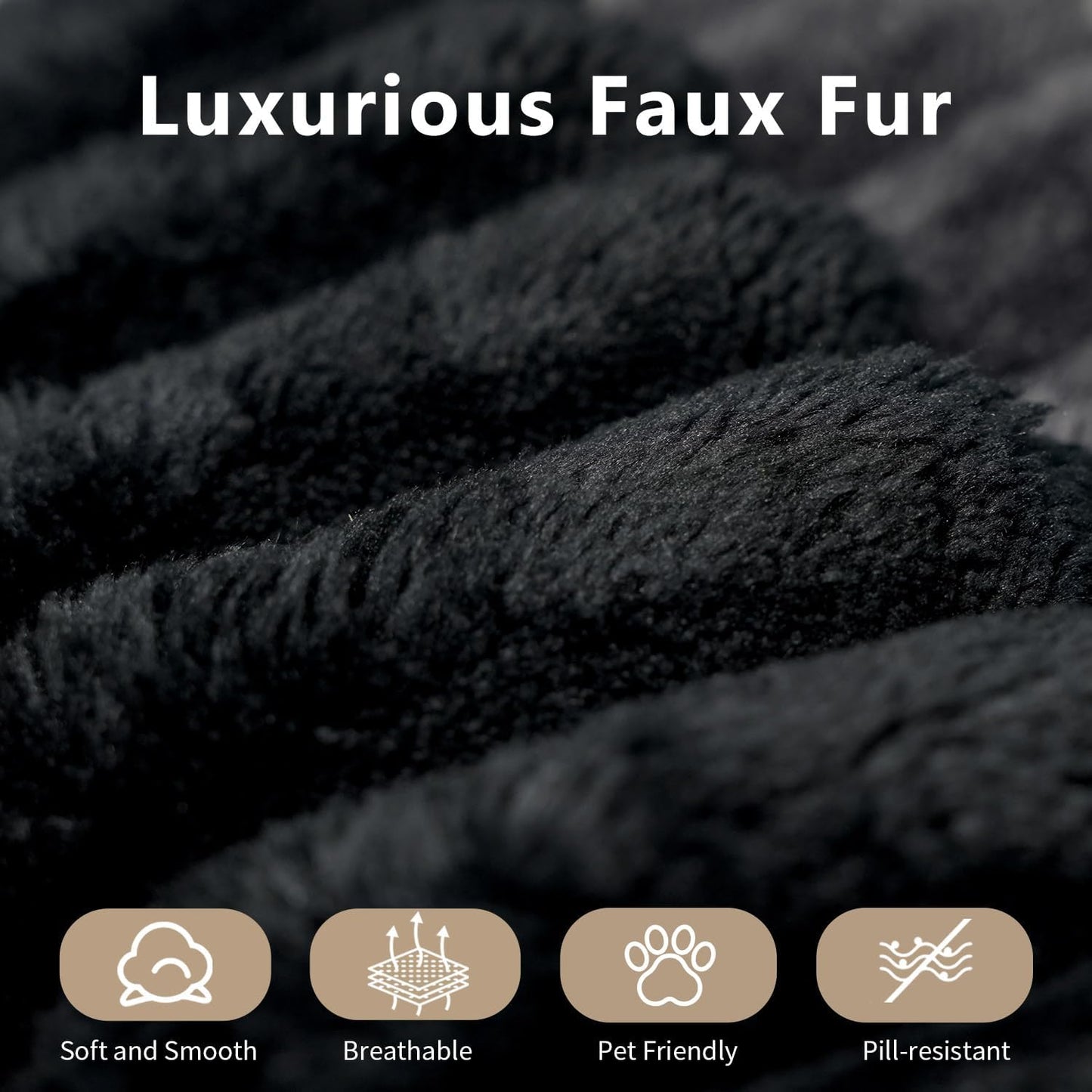 157.5" Cloud Couch Oversized Modular Sectional Sofa for Living Room,Modern Sofa with Deep Seat，U-Shape Boneless Couch with 2 Ottoman,Comfy Upholstered Couches for Apartment, Studio, Office,Black