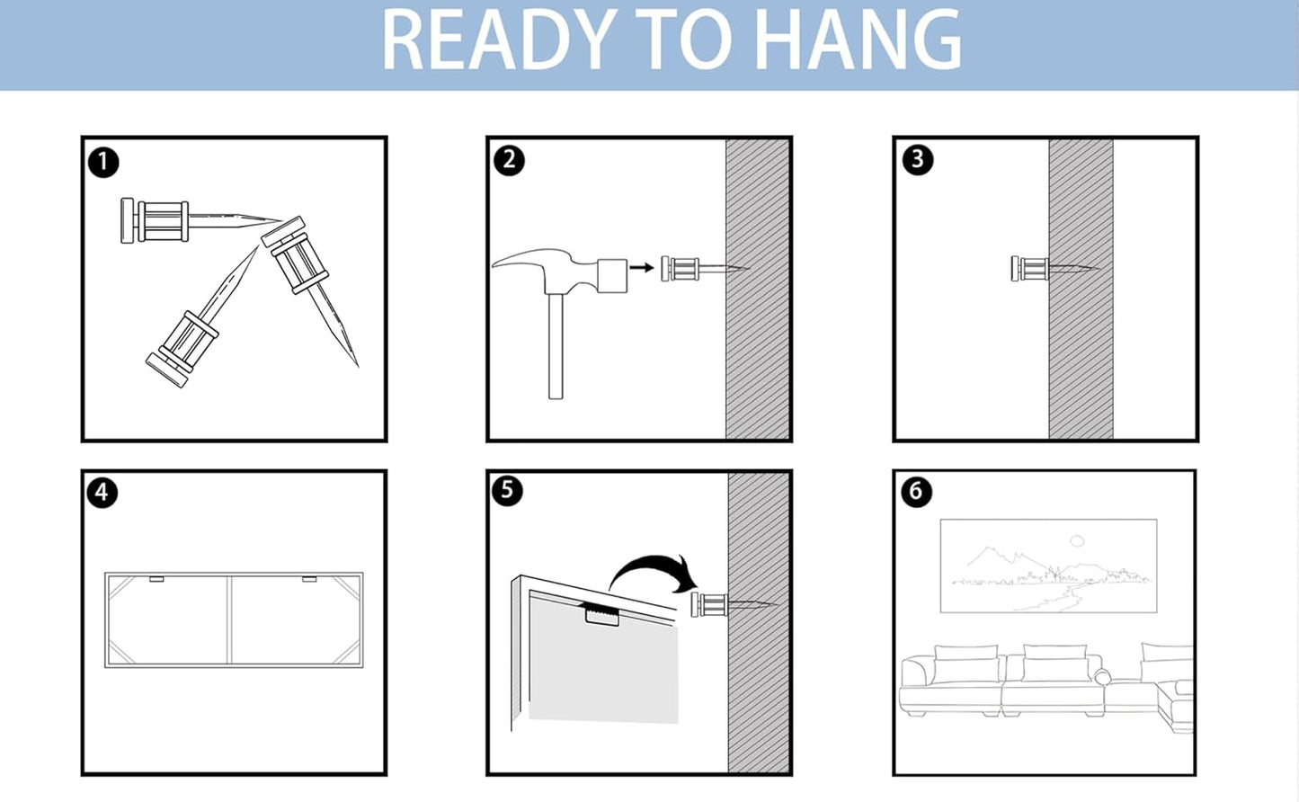 Canvas Wall Art for Living Room Bedroom Modern Wall Decor of Red Leaves White Birch Tree Forest Painting Artwork Wall Decoration 29x58 Large Size with Wood Framed Easy to Hang for Home