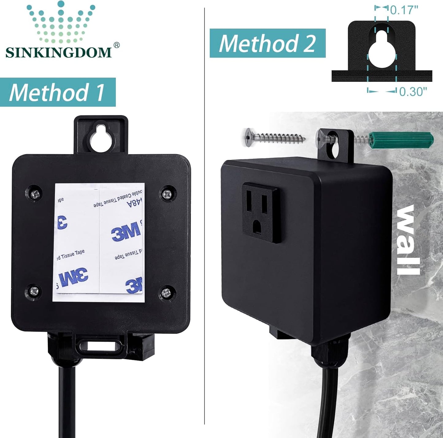 Garbage Disposal SinkTop Air Switch Kit with Stainless Steel Button, Champagne Gold