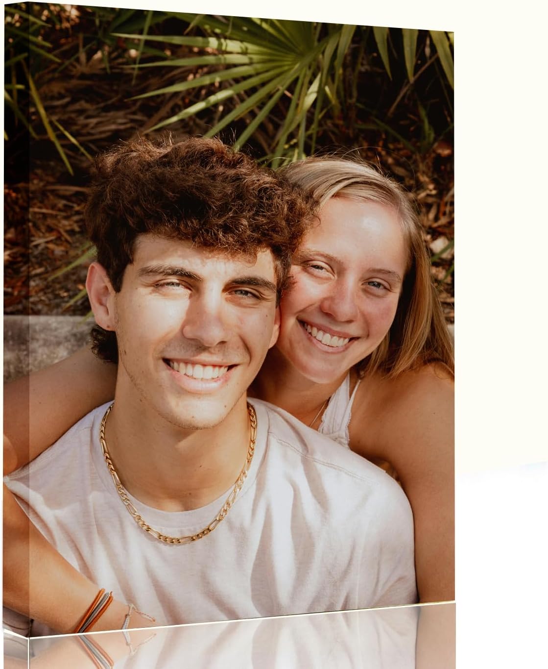 Custom Framed Canvas Prints With Your Photos-Personalized Picture To Canvas Wall Art ，Home Decoration Gifts Holiday Gifts