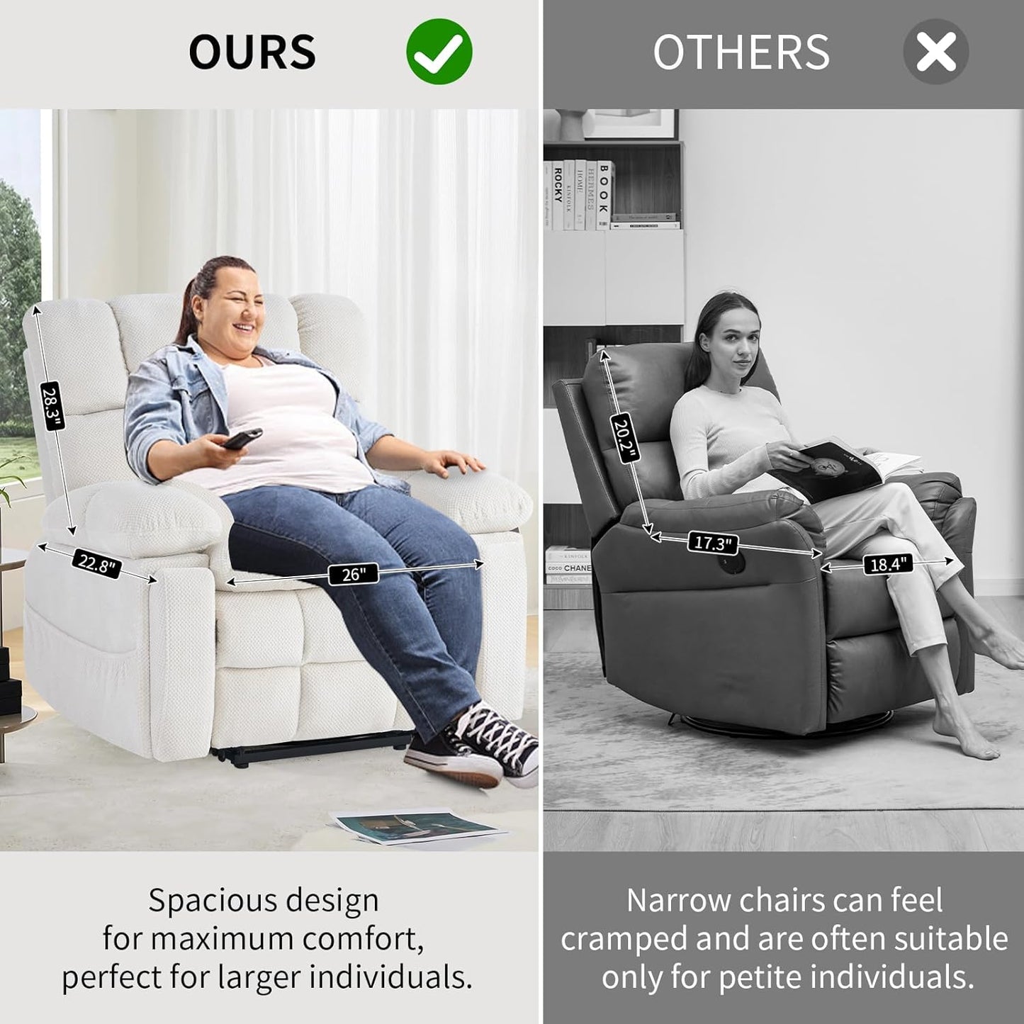 Dual Motor Power Lift Recliner Chair for Elderly,Electric Lift Chair with Adjustable Headrest, Heat and Massage,Lay Flat Recliner with Storage, Cup Holders,USB Ports,Type C,Zero Gravity, Beige