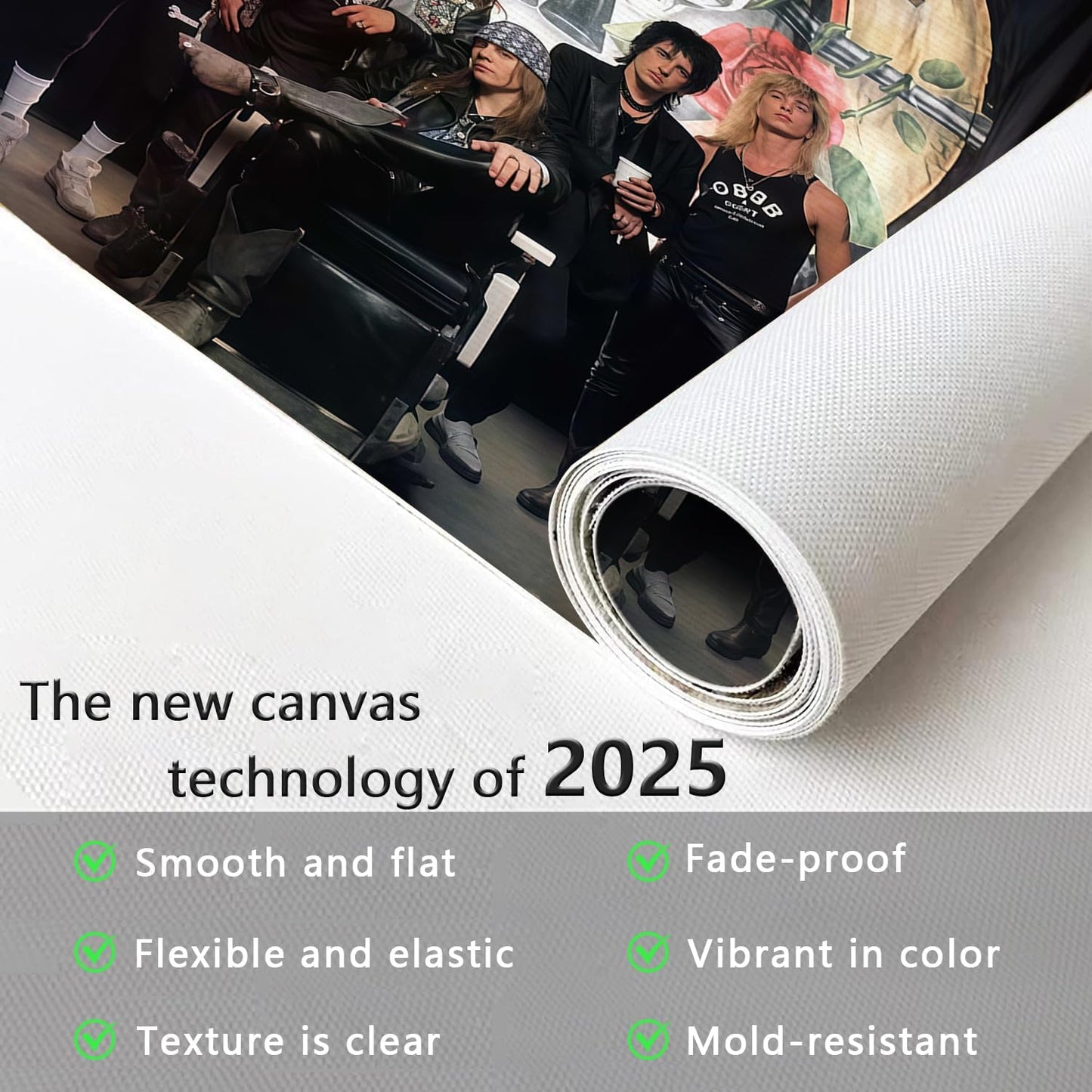 Canvas Prints With Your Photos, Custom Poster On Canvas (Unframed 27x40) Transform Your Photos Into Stunning Framed Wall Art Digitally Printed Photo To Canvas Ideal For Home Decor Gifts Keepsakes