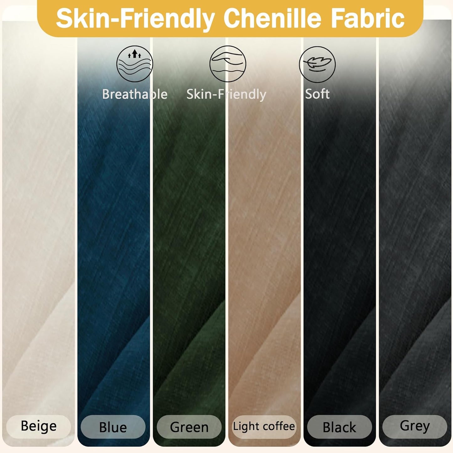 Sectional Sofa 3 Seater with Movable 1 Ottoman,Oversized Modular Couch Deep Seat (Blue, 111.5 inch-L)