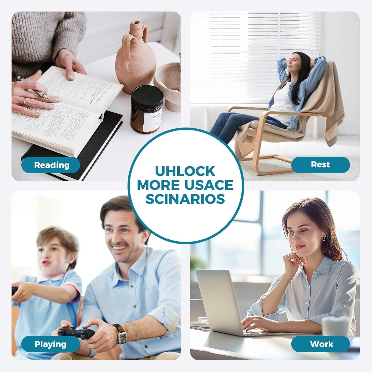 Modern Living Room Chair, Big Bean Bag Adult Floor Sofa, Togo Recliner Memory Foam Lazy Couch Suitable Balcony for Fireside Chair (Apricot Color)