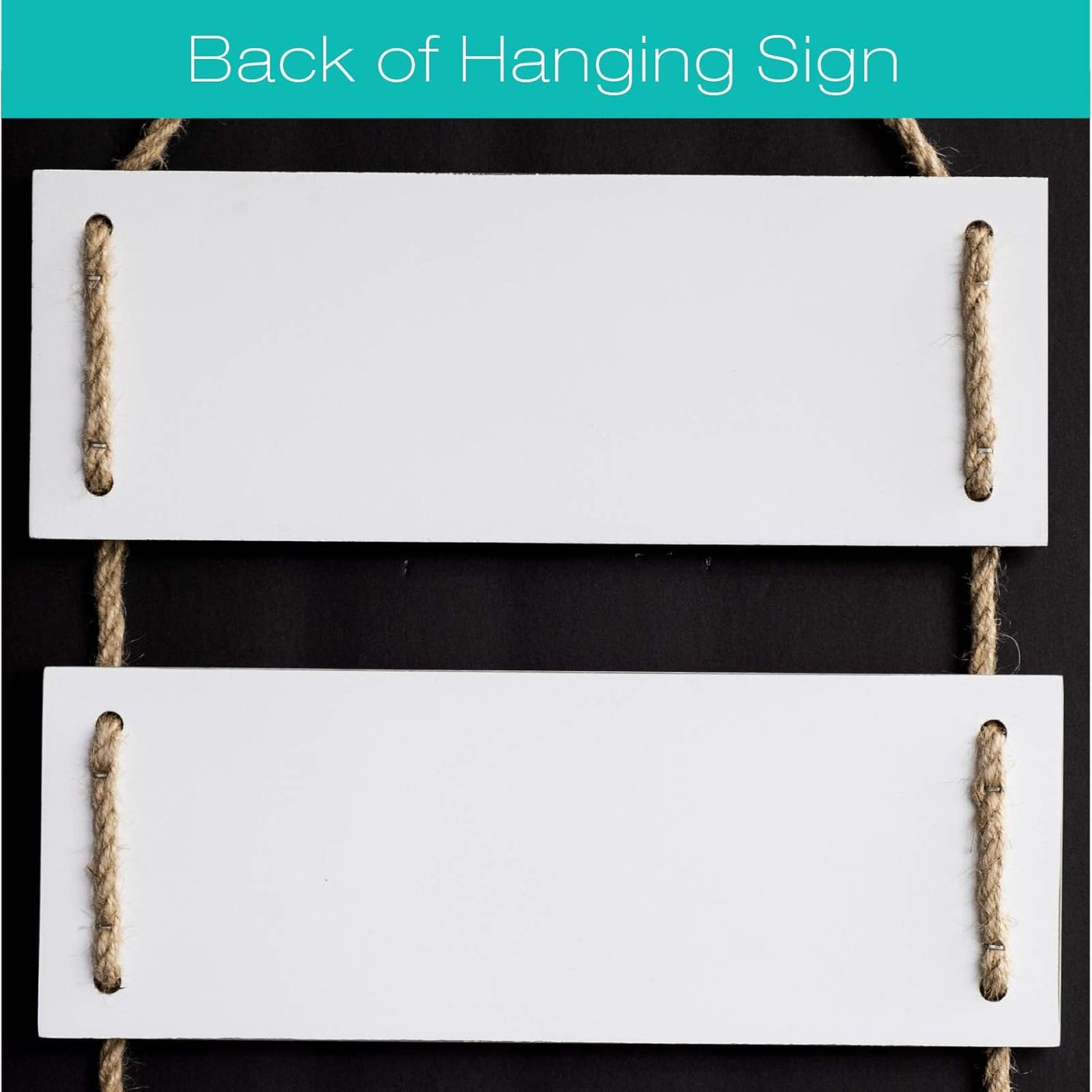 EXCELLO GLOBAL PRODUCTS Large Hanging Wall Sign: Rustic Wooden Decor (Family, Home, Love, Laugh, Live, Dream) Hanging Wood Wall Decoration (11.75" x 32")