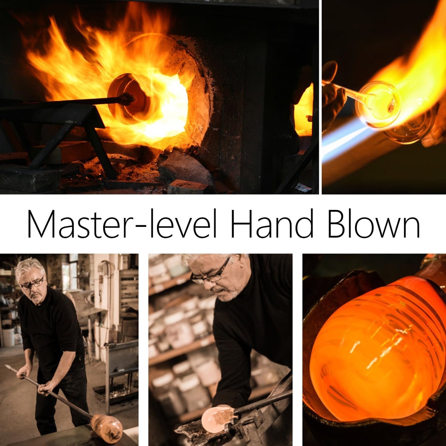 Hand Blown Red Wine Glasses Set of 4 – 23 oz Burgundy Wine Glasses With Long Stem – Large Premium Crystal Wine Glass – Unique Gift for Wedding, Anniversary, Mother’s Day – Clear Christmas, Birthday