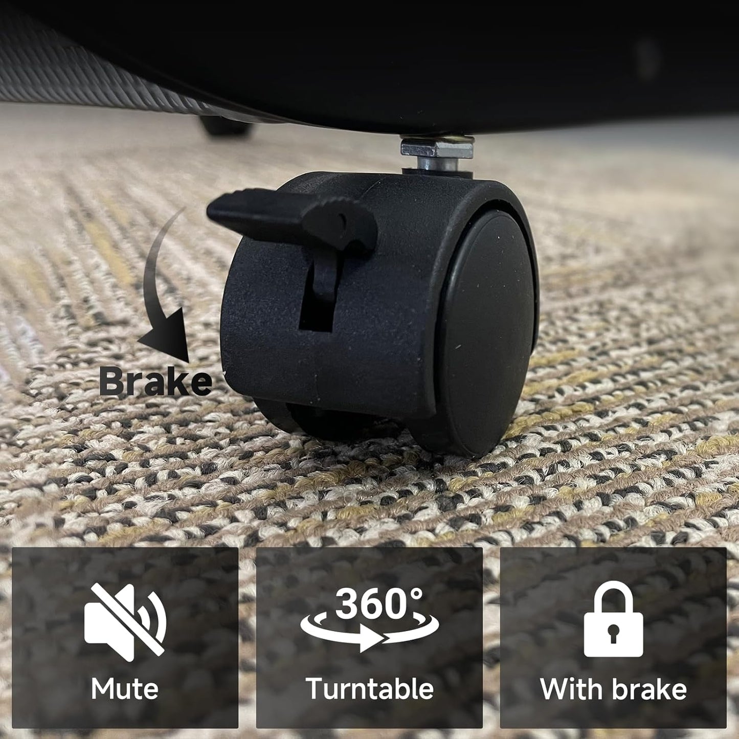 Floor-Standing Magazine Rack 4-Layer with Wheels, Brochure Display Stand for Exhibitions, Office, and Any Organization Requiring Information Display