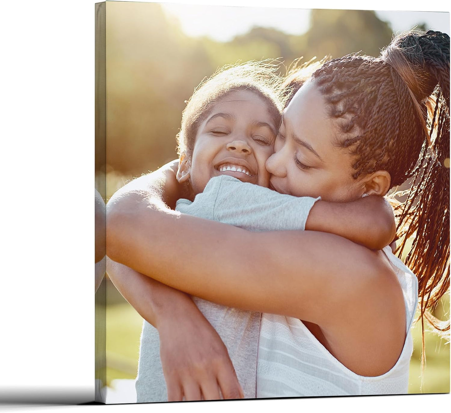 BuildASign Custom Canvas Prints with Your Photos – Personalized Picture To Canvas Wall Art, Perfect for Home Decor, Gifts & Keepsakes, Ready to Hang (12" L x 12" W x .75”D)