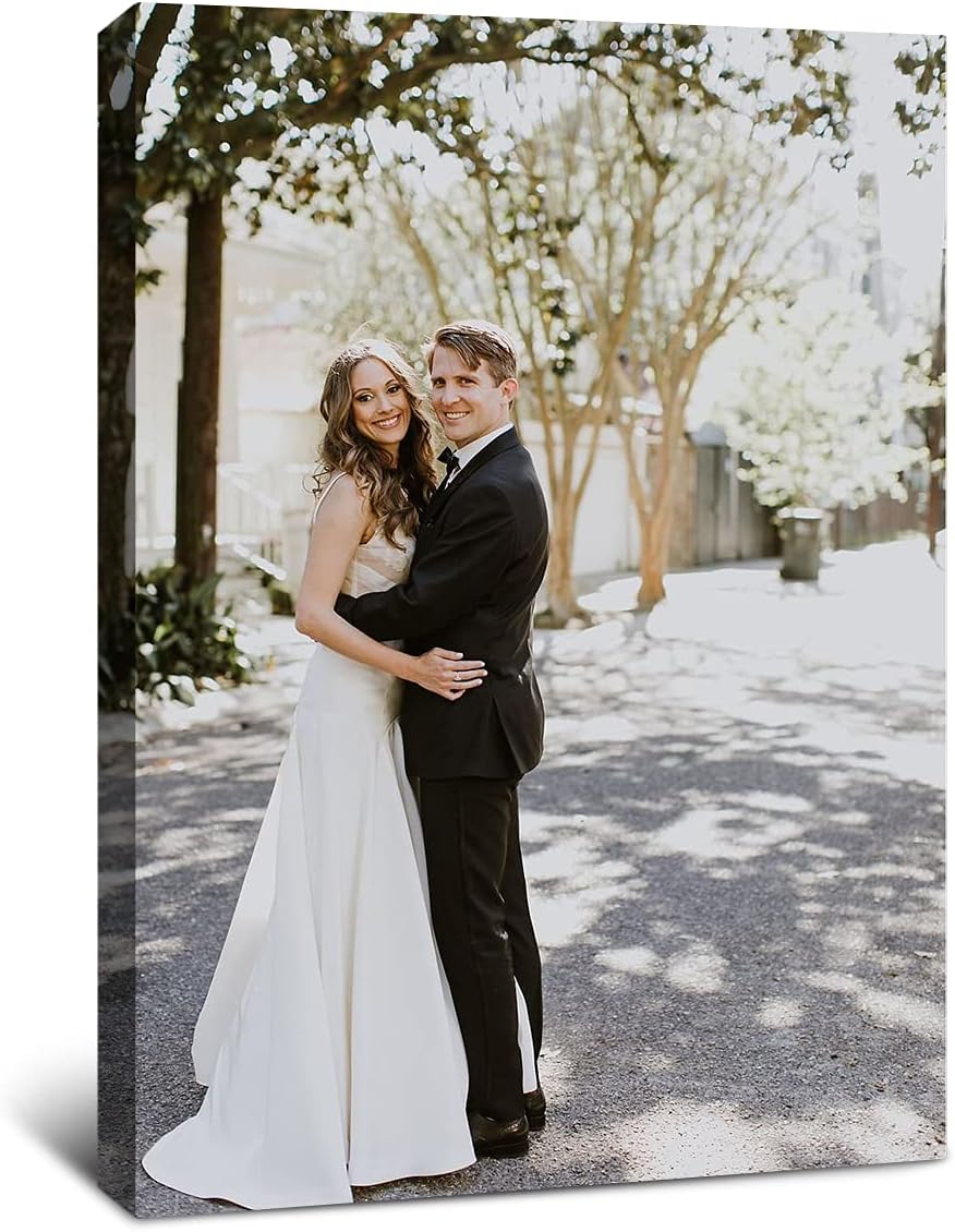 Framed Canvas Prints With Your Photo-Personalized Picture To Canvas Wall Art