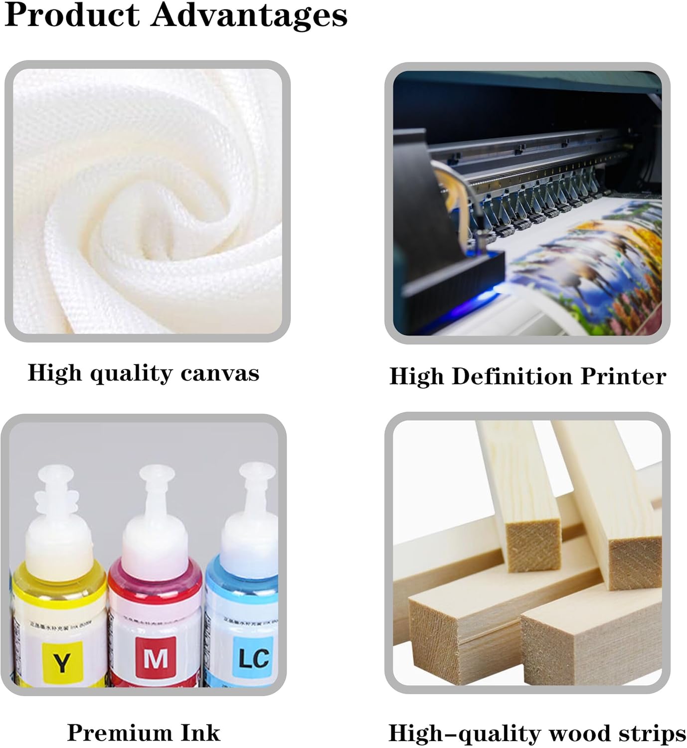 Brooklyn Bridge Wall Art for Living Room City Wall Decor for Bedroom Black Wall Decor for Office 20 x 40 Inch