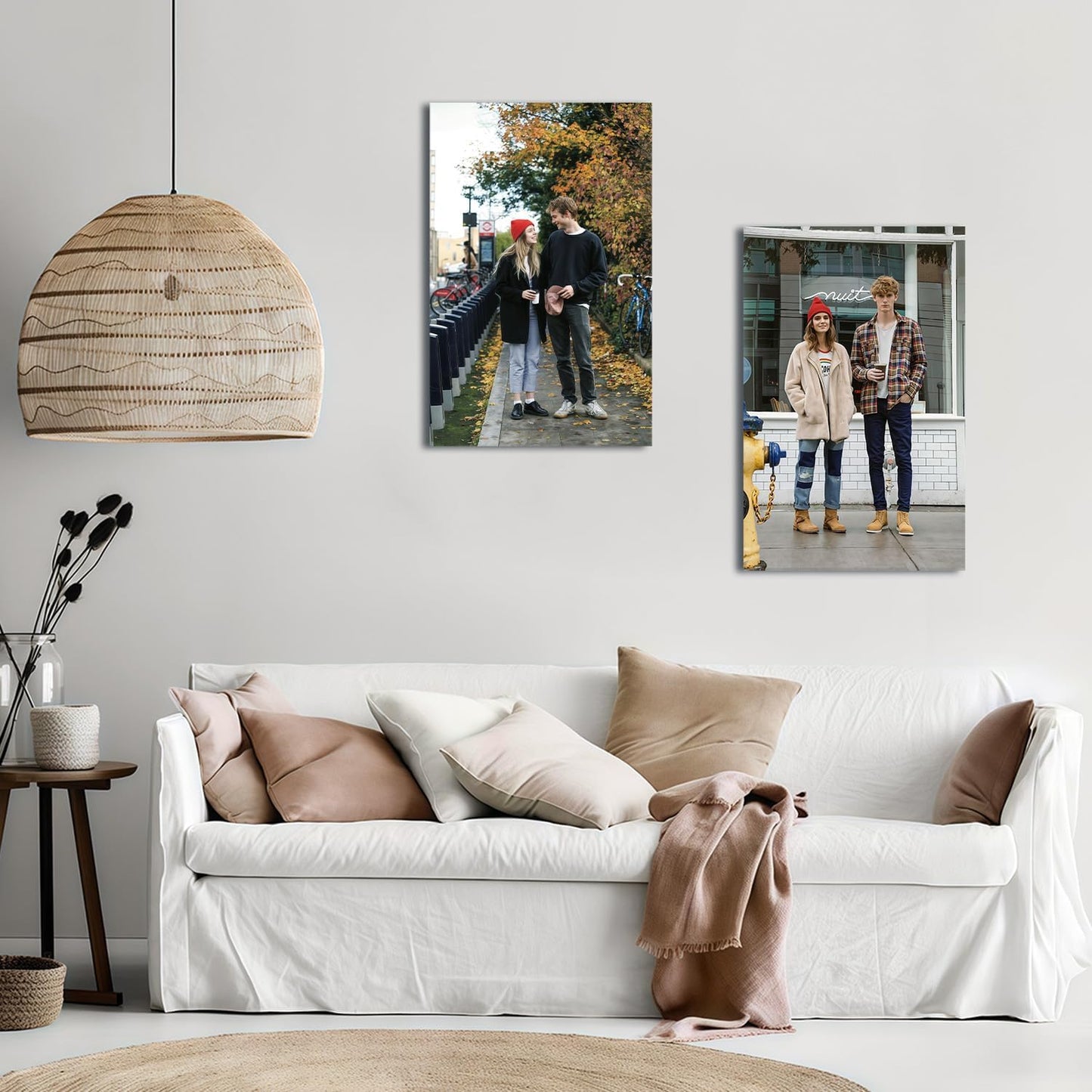 Canvas Prints With Your Photos, Custom Poster On Canvas (Unframed 22x34) Transform Your Photos Into Stunning Framed Wall Art Digitally Printed Photo To Canvas Ideal For Home Decor Gifts Keepsakes