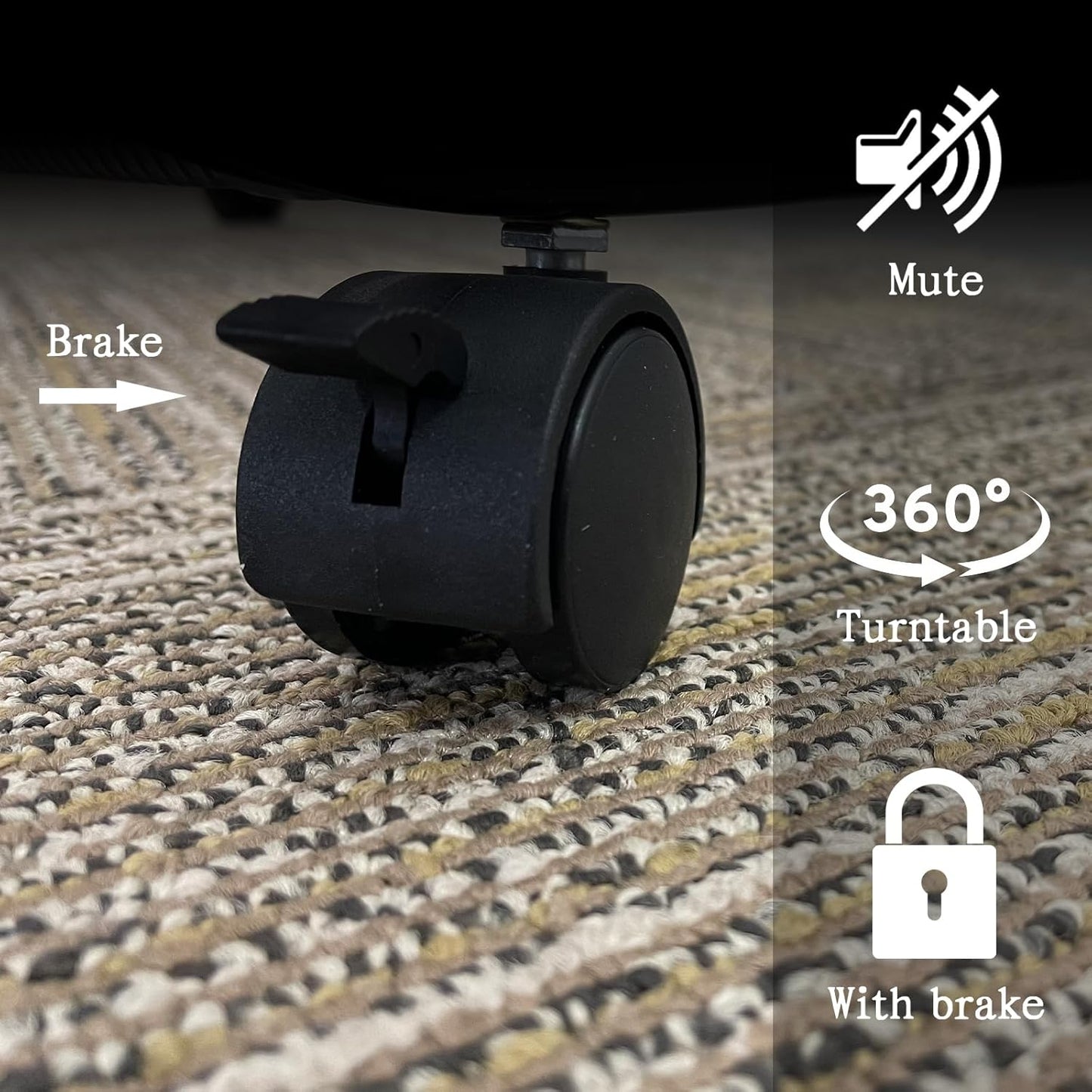 Floor-Standing Magazine Rack 4-Layer with Wheels, Semi-arched top Brochure Display Stand, High-hardness metal for Exhibitions, Office, and Any Organization Requiring Information Display (Arc-Sliver)