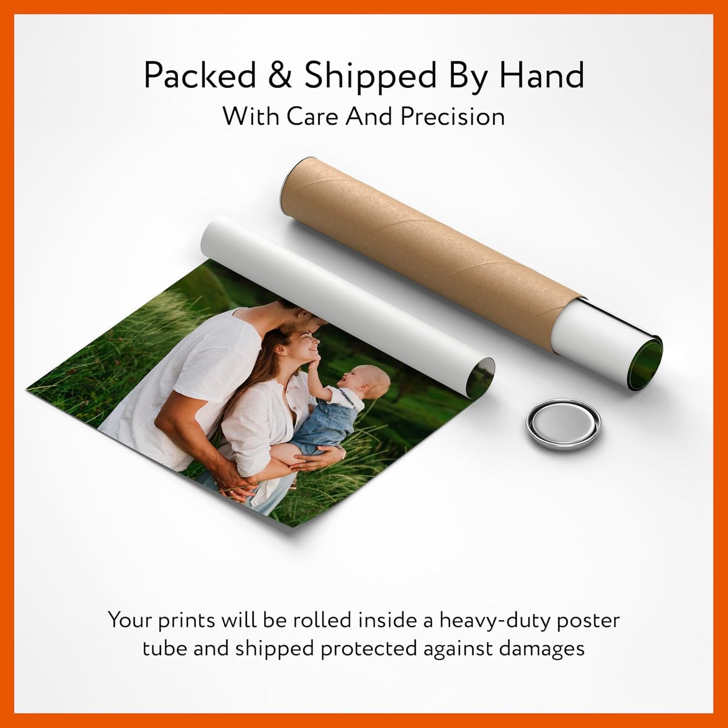 Custom Poster Print, 8x10, Upload Any Photos/Images, Personalized Photo Prints, DIY Your Own Poster, Photo to Poster Printing