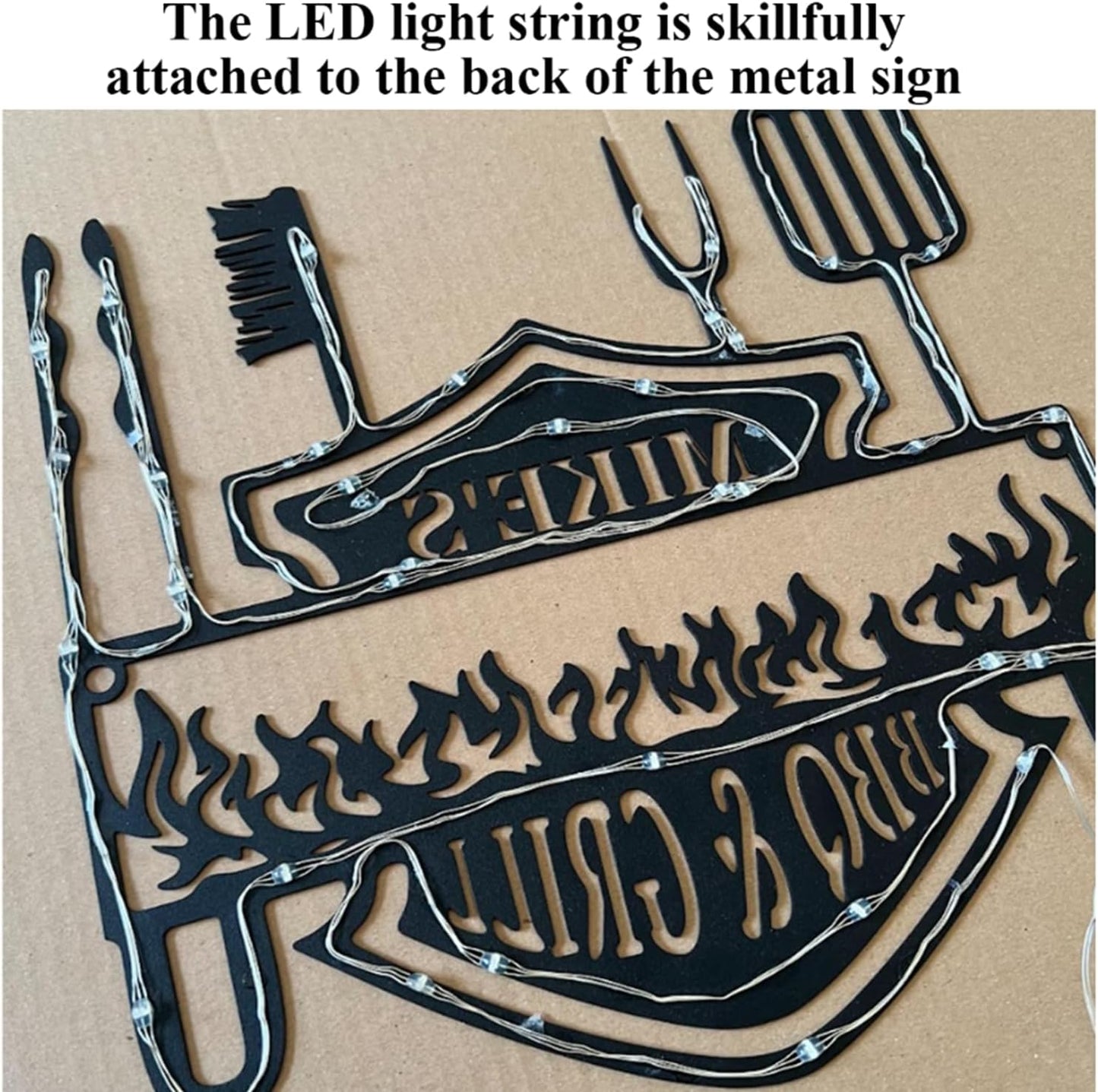 Custom Hockey LED Wall Sign – Personalized Ice Hockey Helmet & Sticks Neon Sign, 16-Color LED with Remote Control, Hockey Decor for Boys Room, Man Cave, Sports Fans