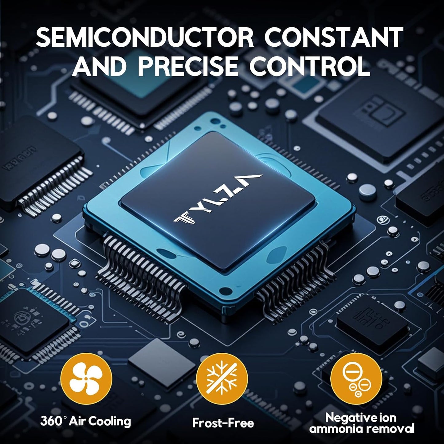 Electric Cigar Humidor Cabinet 25L, Tylza Electric Humidors for Cigars with Temp & Humidity Control, Digital Hygrometer, Lock, Refrigerator, Cigar Humidors with Cedar Wood Drawer Shelves, 170 Cigars