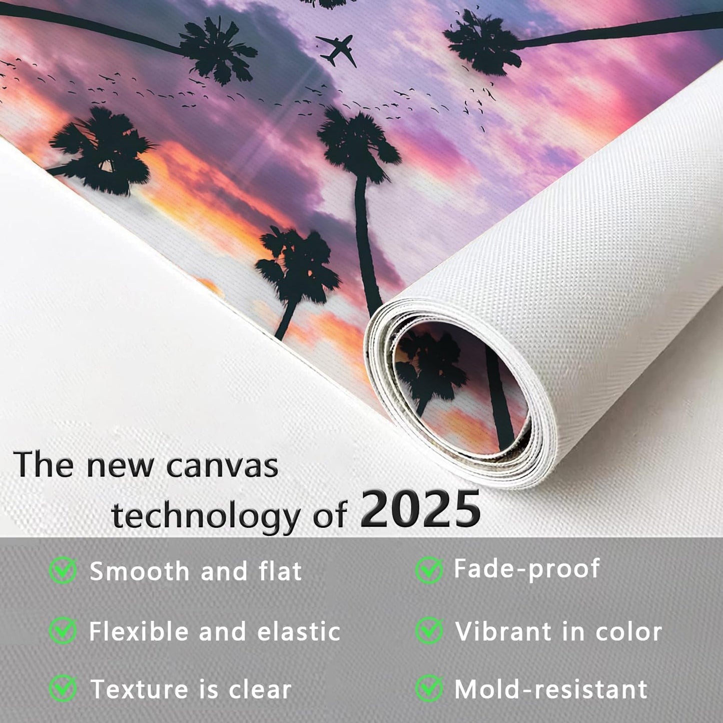 Canvas Prints With Your Photos, Custom Poster On Canvas (Unframed 40x48) Transform Your Photos Into Stunning Framed Wall Art Digitally Printed Photo To Canvas Ideal For Home Decor Gifts Keepsakes