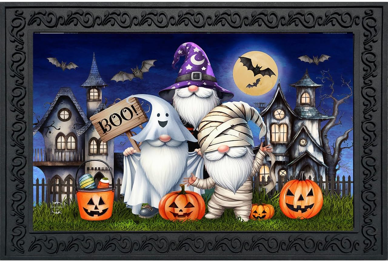 Briarwood Lane Costumed Gnomes Doormat