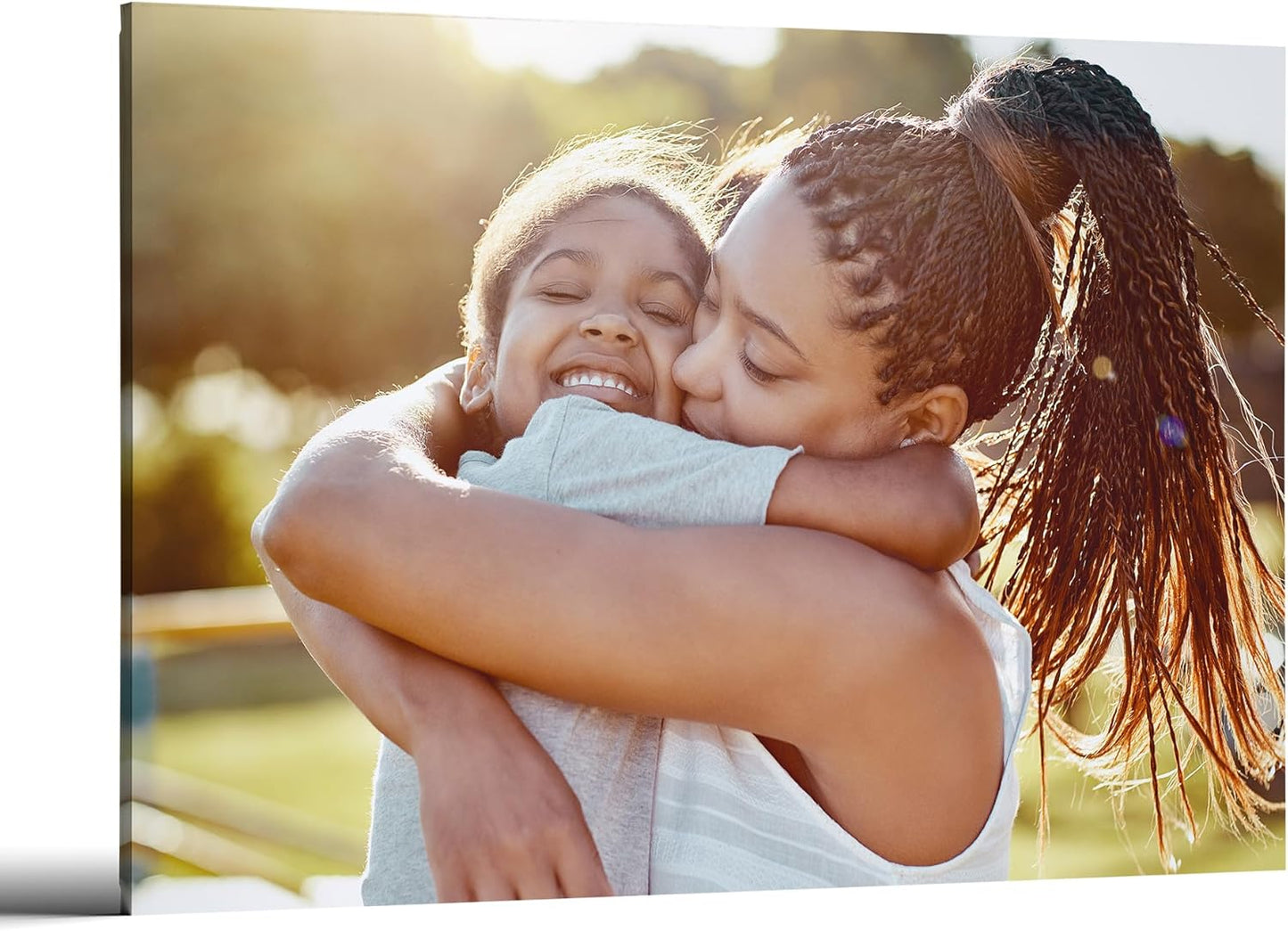 BuildASign Custom Canvas Prints with Your Photos – Personalized Picture To Canvas Wall Art, Perfect for Home Decor, Gifts & Keepsakes, Ready to Hang (24" L x 36" W x .75”D)