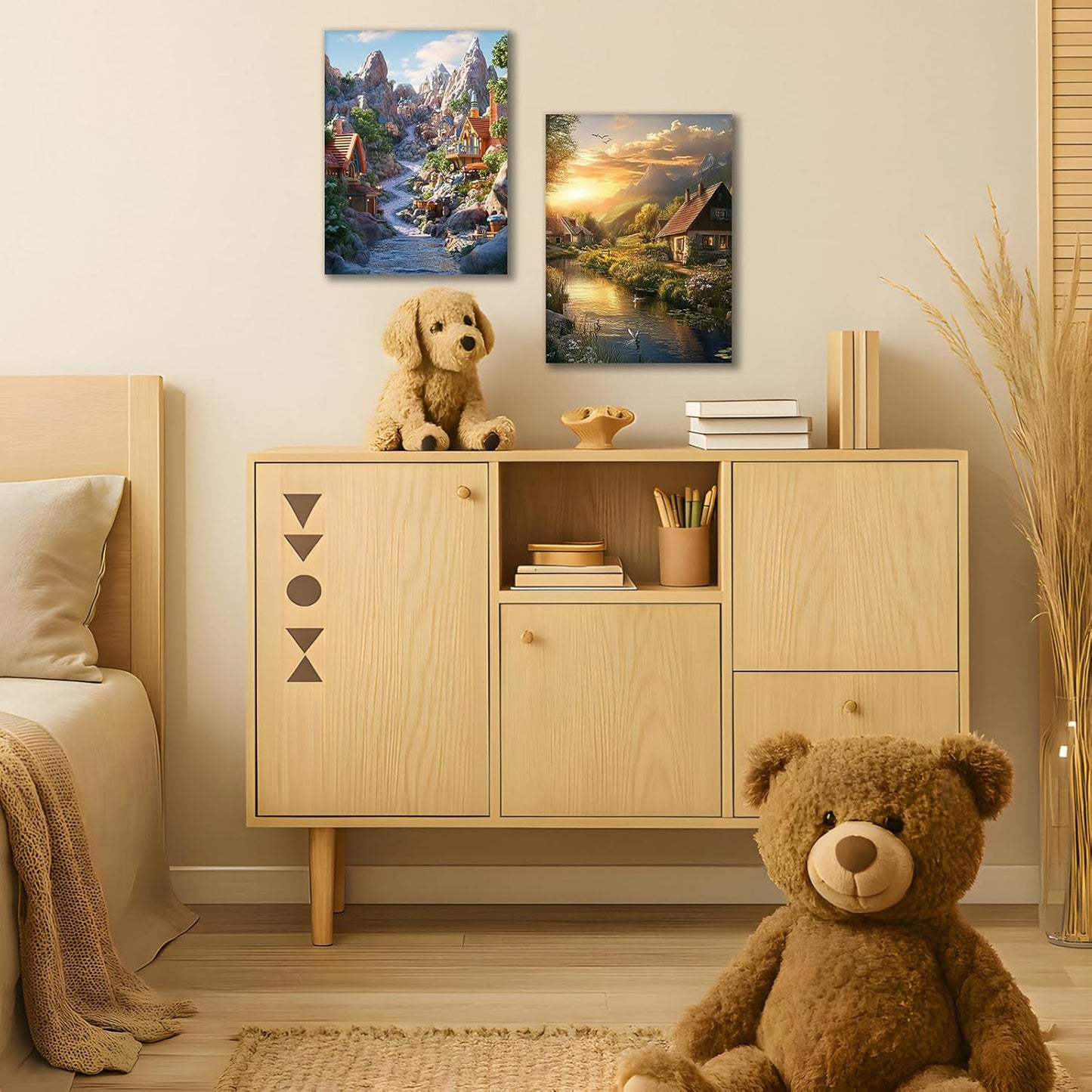 GAIYUAO Custom Canvas Prints with Your Photos Customized Canvas Pictures for Wall Art Large Wall Art for Living Room Personalized Pictures with Photos for Home Decor Bedroom 8x12in