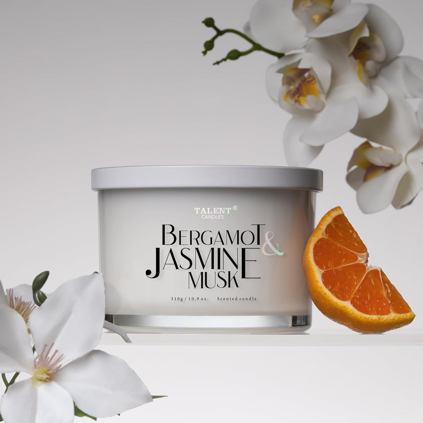 Scented Candles for Home - Large 3 Wick Jar Candles - Natural Soy Wax Candles Gifts for Women & Men - Aromatherapy Aesthetic Candles