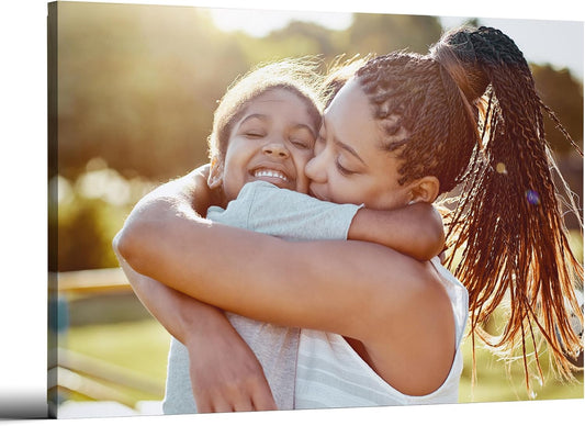 BuildASign Custom Canvas Prints with Your Photos – Personalized Picture To Canvas Wall Art, Perfect for Home Decor, Gifts & Keepsakes, Ready to Hang (24" L x 36" W x 1.5”D)