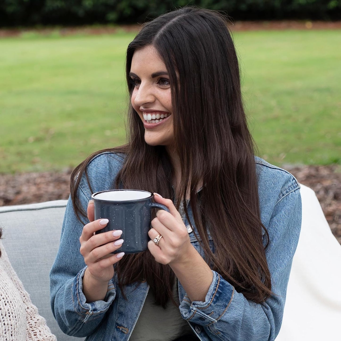 Set of 16 Ceramic Campfire Mugs – 15 Oz, Purple – Coffee & Tea Cups for Home, Work, Travel, Camping – Customizable, Great for DIY, Events, Companies