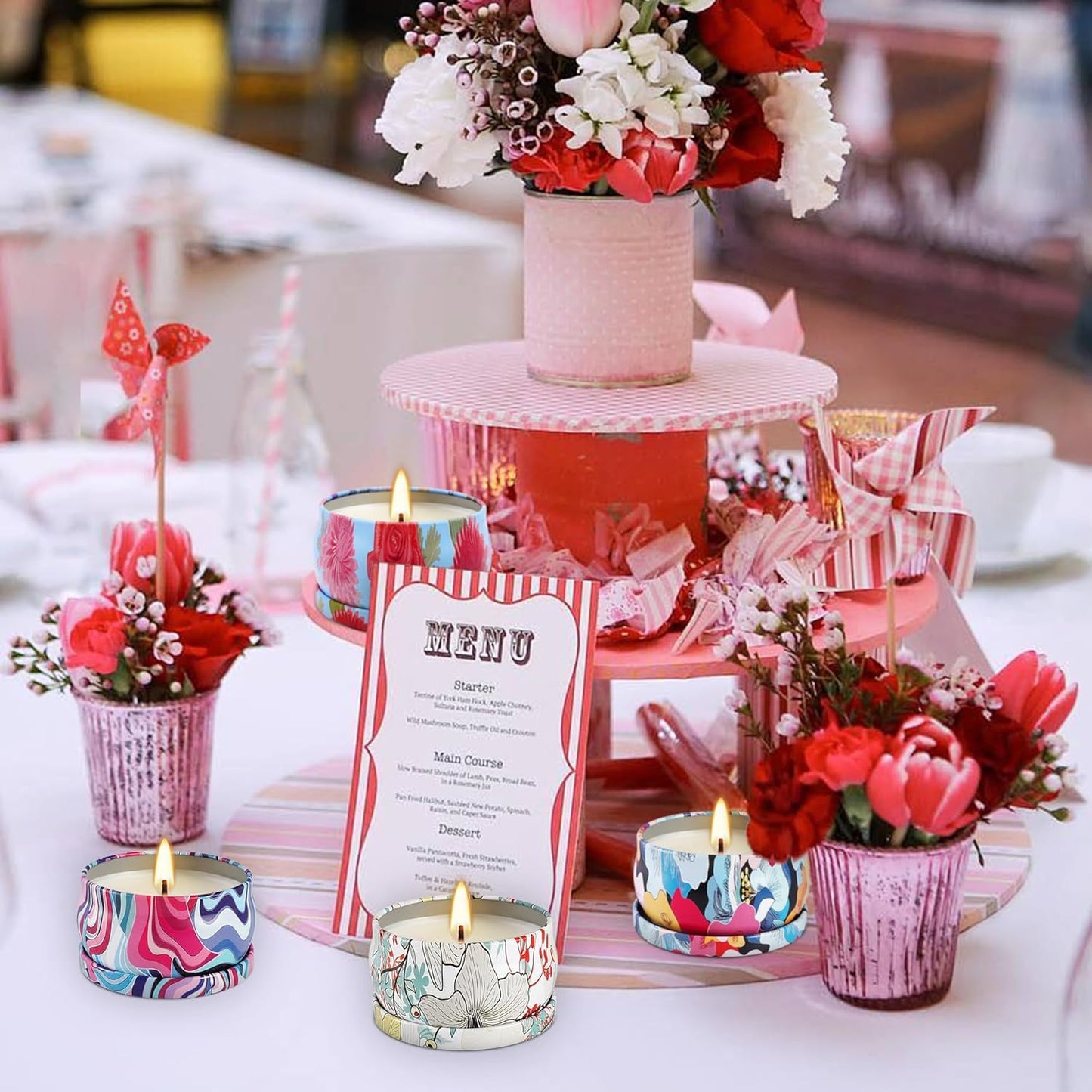 36 Pack Scented Candles Set for Home, Relaxing Stress Relief, Aromatherapy - Natural Soy Wax and Fragrance - Gifts for Women, Mom, Best Friend, Wife, Birthday