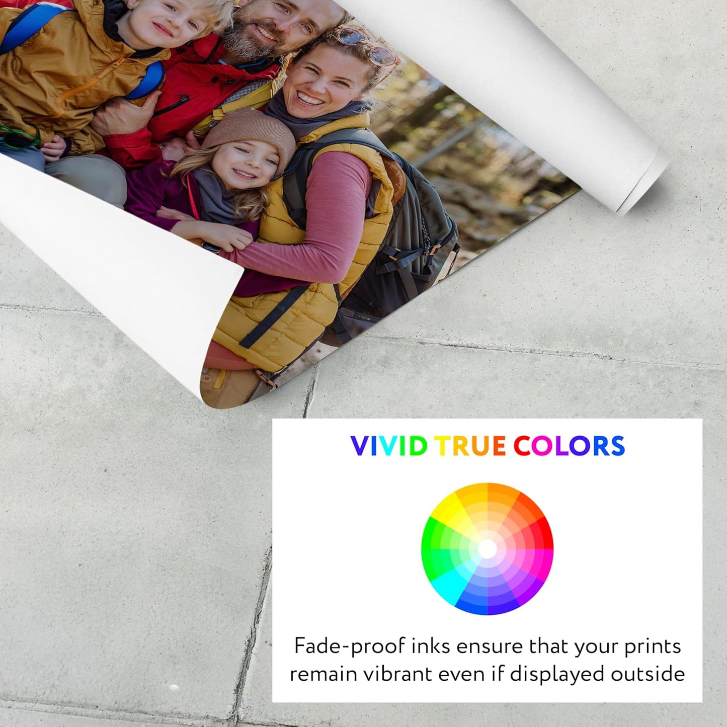 Custom Poster Print, 12x16, Upload Any Photos/Images, Personalized Photo Prints, DIY Your Own Poster, Photo to Poster Printing