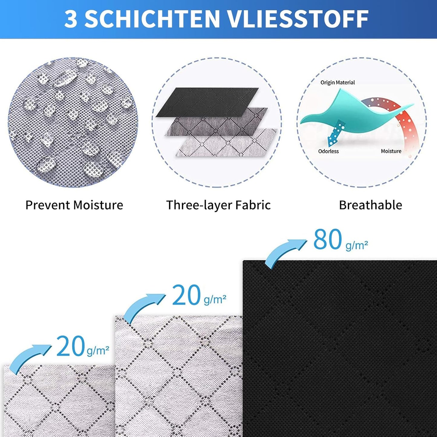 Fixwal Black Underbed Storage Bags with Clear Window and 2 Reinforced Handles Under Bed Storage Containers for Clothing, Bedding, Comforter (6 Pack)