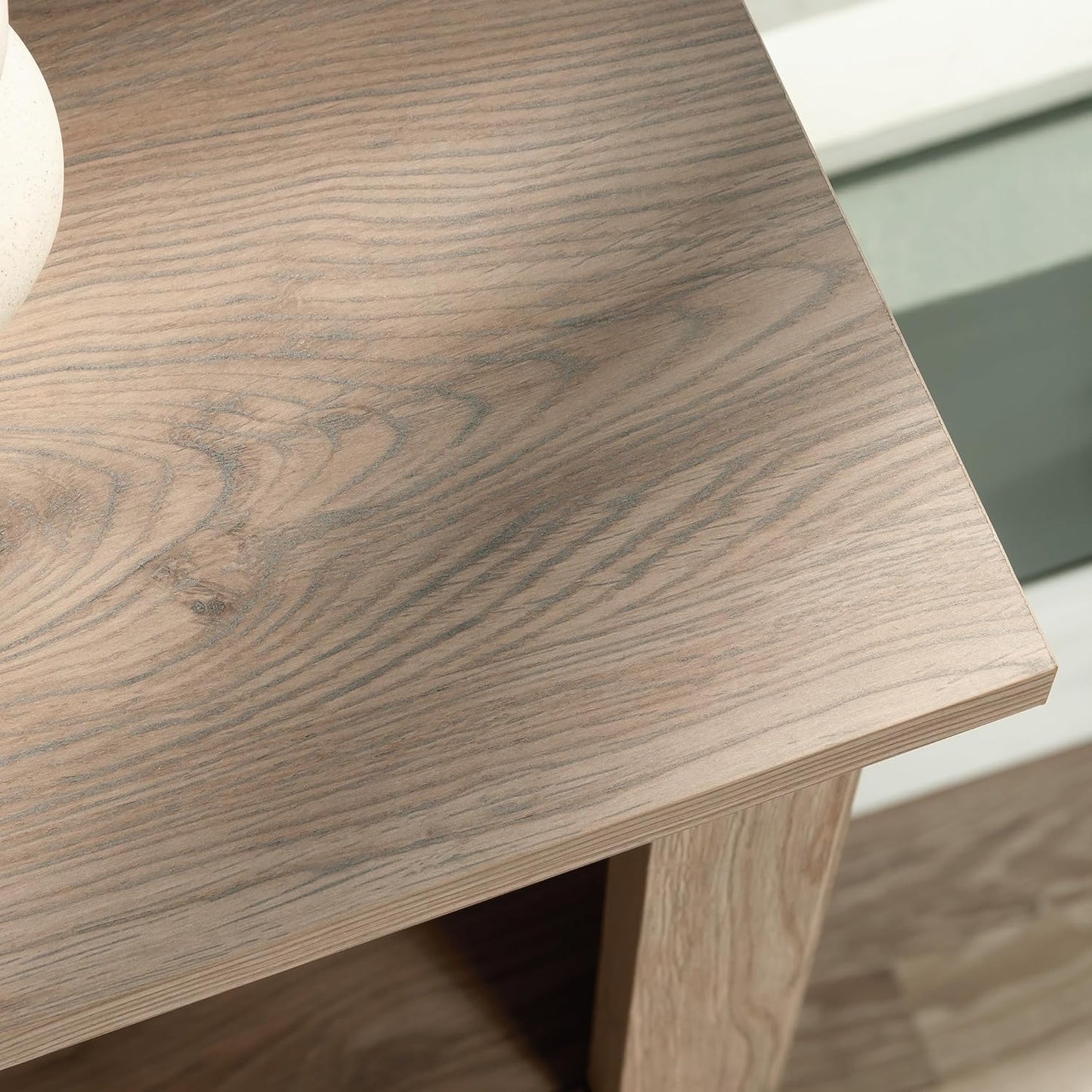 Sauder 3 Tier Book Shelf Wooden Bookcase Multipurpose Bookshelf for Home Office, Living Room, in Laurel Oak