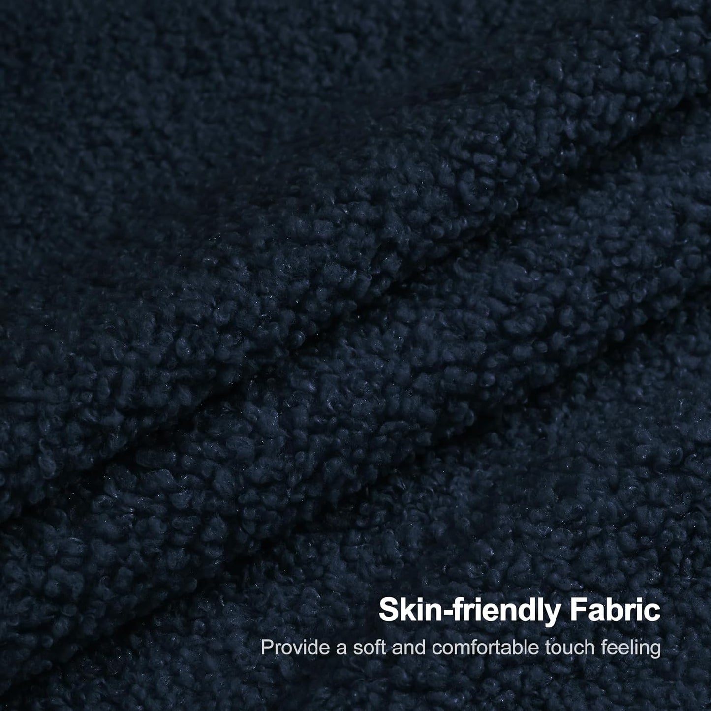 Homguava Bean Bag Chairs for Adults,Giant Beanbag Couch Adult Bean Bag Chair with Filler Included,Modern Lazy Sofa Comfy Chair for Living Room(Blue)