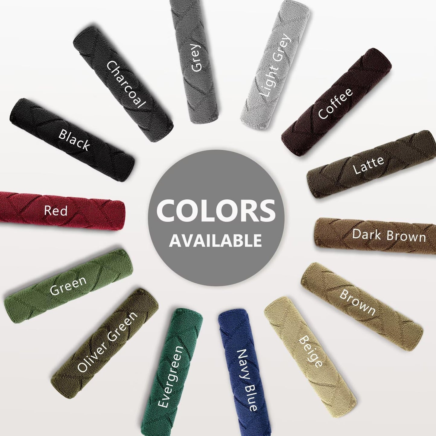 hicorfe Front Door Mat Outside Entrance,36"x59" Absorbent Muddy Dirt Resist Welcome Door Mats Outdoor Indoor,Stain and Fade Resistant,Non Slip Backing Entry Mat Doormat for Entryway(Dark Brown)