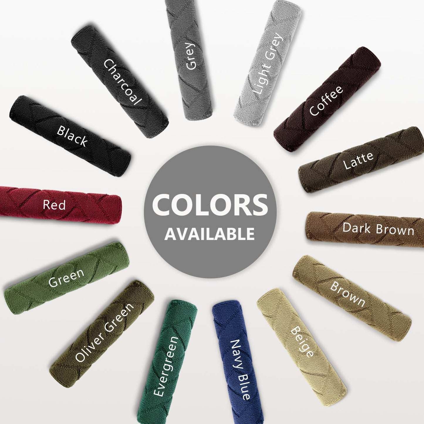 hicorfe Front Door Mat Outside Entrance,20"x31.5" Absorbent Muddy Dirt Resist Welcome Door Mats Outdoor Indoor,Stain and Fade Resistant,Non Slip Backing Entry Mat Doormat for Entryway(Oliver Green)