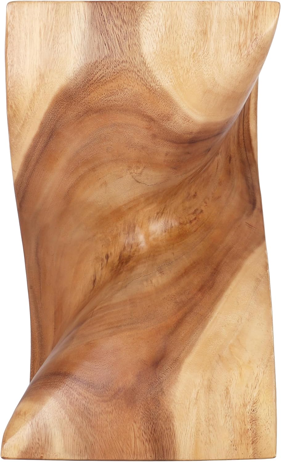 Rutledge & King Wooden End Table - Unique Wooden Side Table - Mid Century Side Table - Saur Wood Side Table - Small Accent Table - Mid Century Modern Side Table