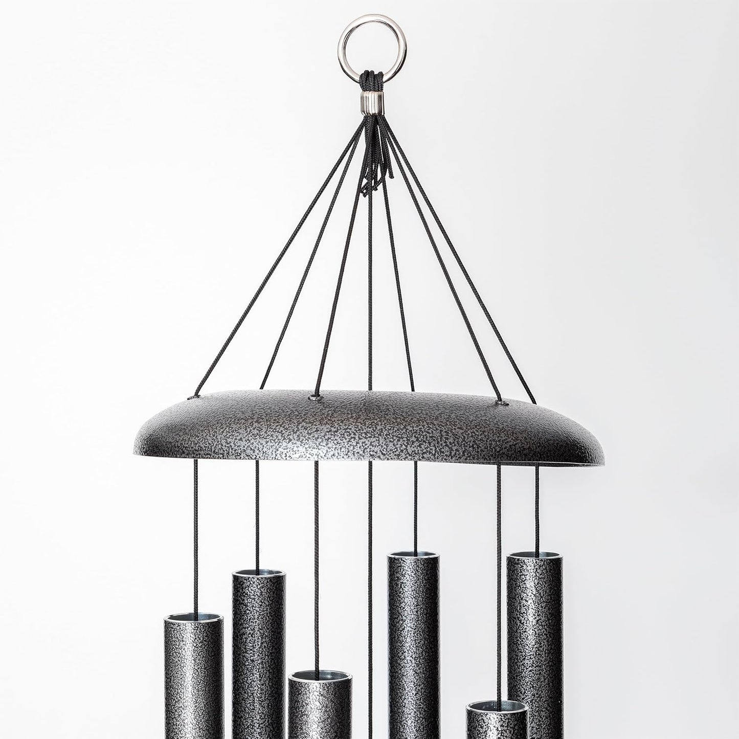 Corinthian Bells by Wind River - 36 inch Sky Blue Wind Chime for Patio, Backyard, Garden, and Outdoor Decor (Aluminum Chime) Made in The USA