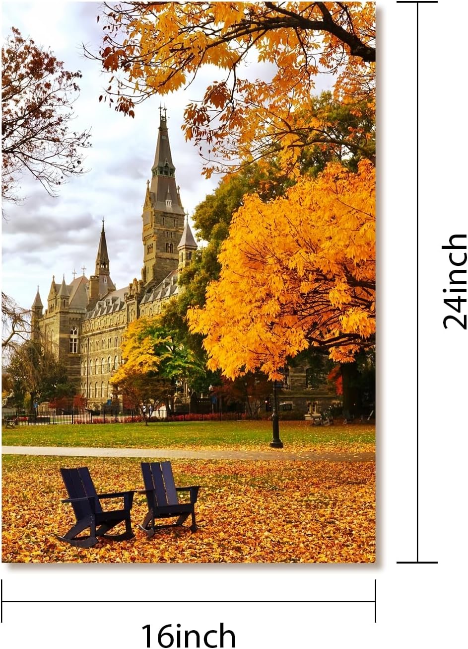 Canvas Prints With Your Photos, Custom Poster On Canvas (Unframed 16x24) Transform Your Photos Into Stunning Framed Wall Art Digitally Printed Photo To Canvas Ideal For Home Decor Gifts Keepsakes