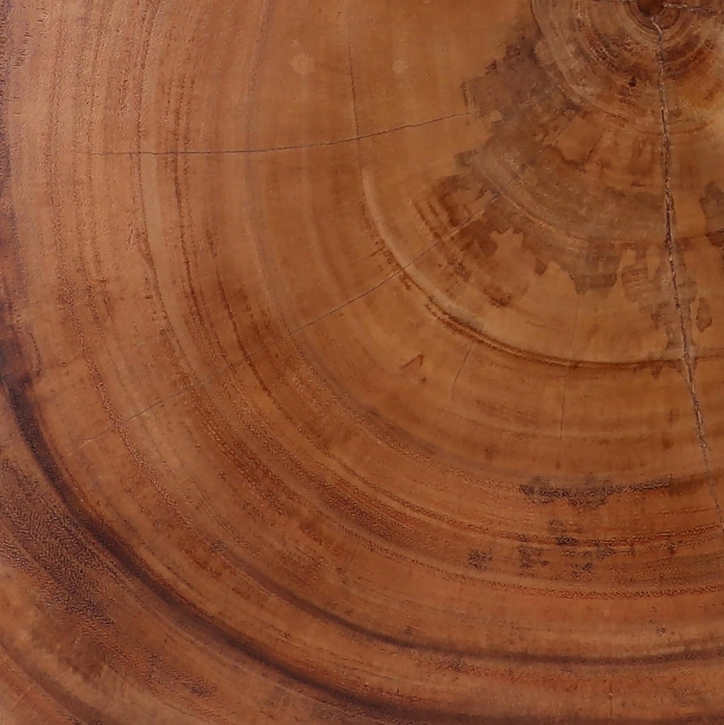 Rutledge & King Wooden End Table - Unique Wooden Side Table - Mid Century Side Table - Small Accent Table - Mid Century Modern