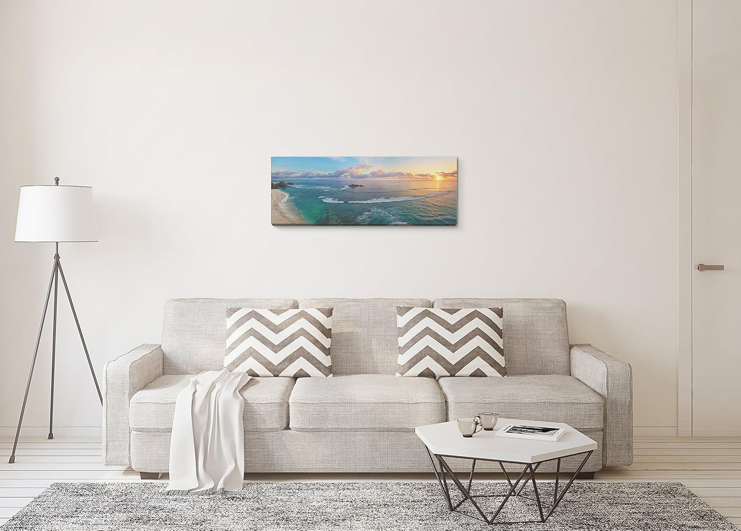 BuildASign Custom Canvas Prints with Your Photos – Personalized Picture To Canvas Wall Art, Perfect for Home Decor, Gifts & Keepsakes, Ready to Hang (12" L x 36" W x 1.5”D)