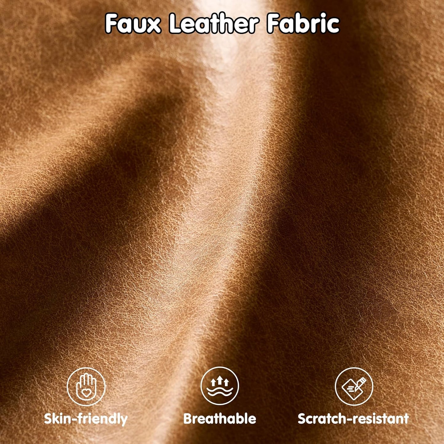 ovios Sectional Cloud Couch for Living Room, Modular Floor Sofa with Plush Corduroy, No Assembly Required, Big Comfy Couches Set with Fluffy Memory Foam, Stupendous U Shaped Sofas with Chaise, Brown